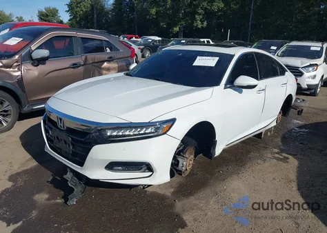 2020 Honda Accord Touring z USA, uszkodzony, nr VIN 1HGCV2F95LA005291